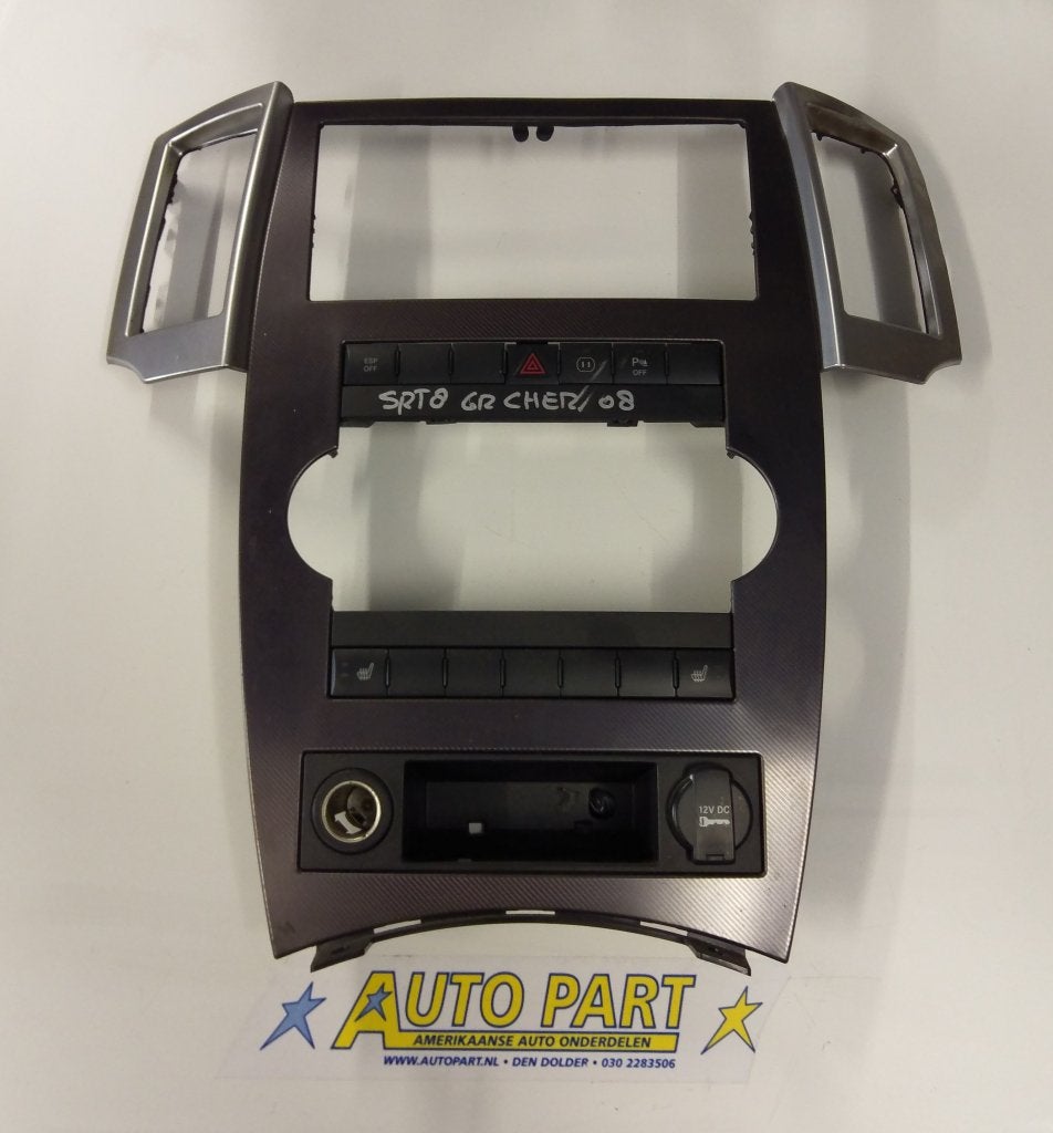 Jeep Grand Cherokee radio paneel 2008-2010, Gebruikt, PO Box 21-8004 | Auburn Hills, MI 48321-8004, Ophalen of Verzenden, Jeep