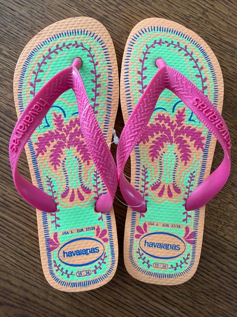 Havaianas, Kleding | Dames, Schoenen, Nieuw, Slippers, Overige kleuren, Ophalen of Verzenden