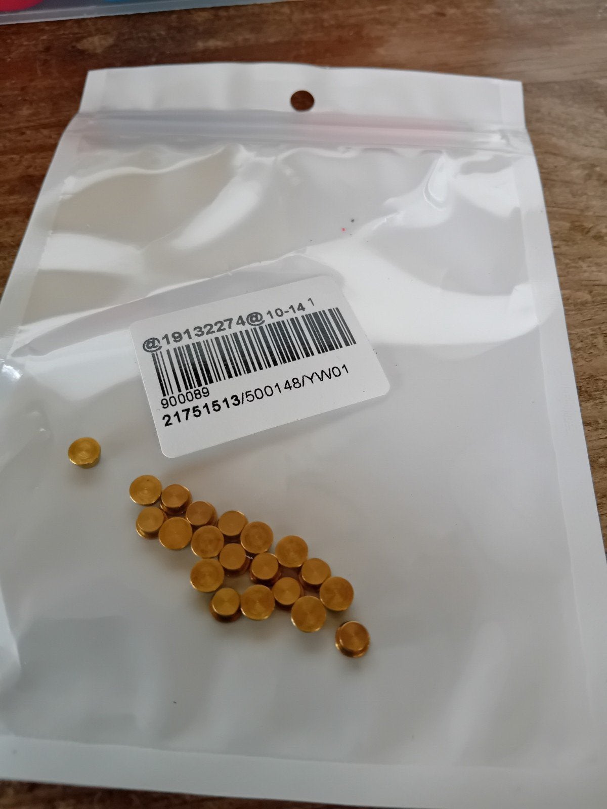 20x Metalen Nagelspinners met Roterende Lager voor Nail Art, Ophalen of Verzenden, Nieuw, Overige typen