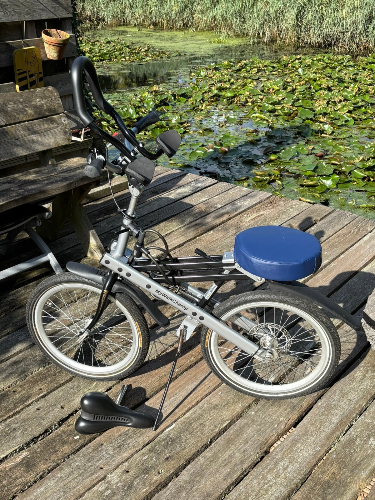 Loopfiets senioren / volwassenen mywalkchamp, Ophalen, Gebruikt