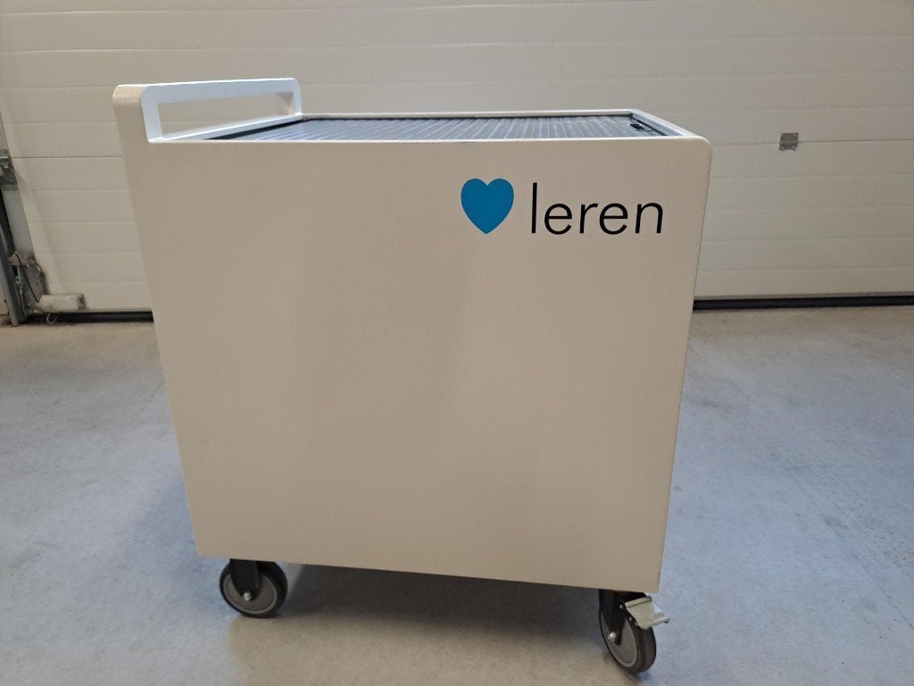Laptopkar (bovenlader), Ophalen of Verzenden, Refurbished, Rolfgroep Leren