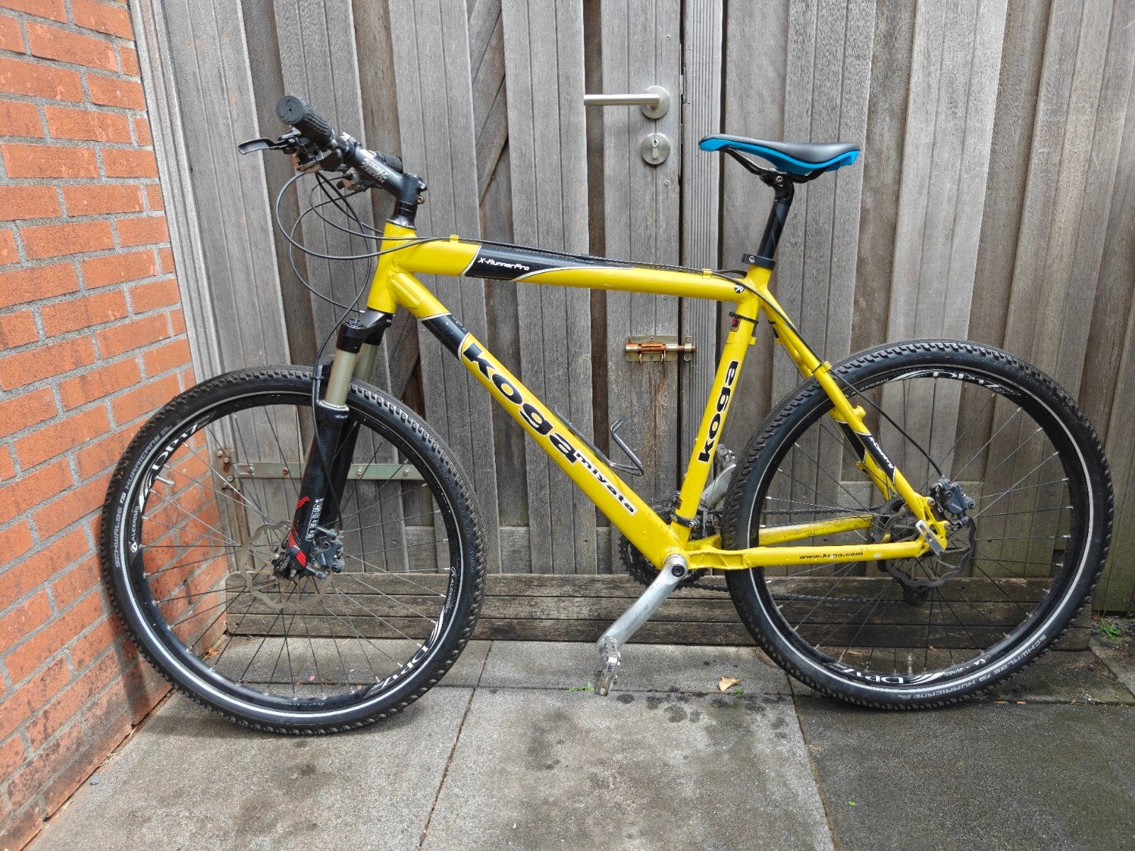 Koga Miyata X-Runner Pro MTB + extra bandenset, Fietsen en Brommers, Fietsen | Mountainbikes en ATB, Gebruikt, Hardtail, Heren