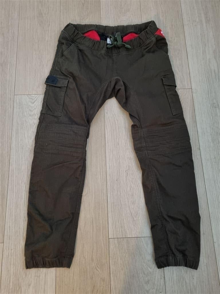 Held Jump khaki motorbroek, Held, Heren, Ophalen of Verzenden, Broek | textiel