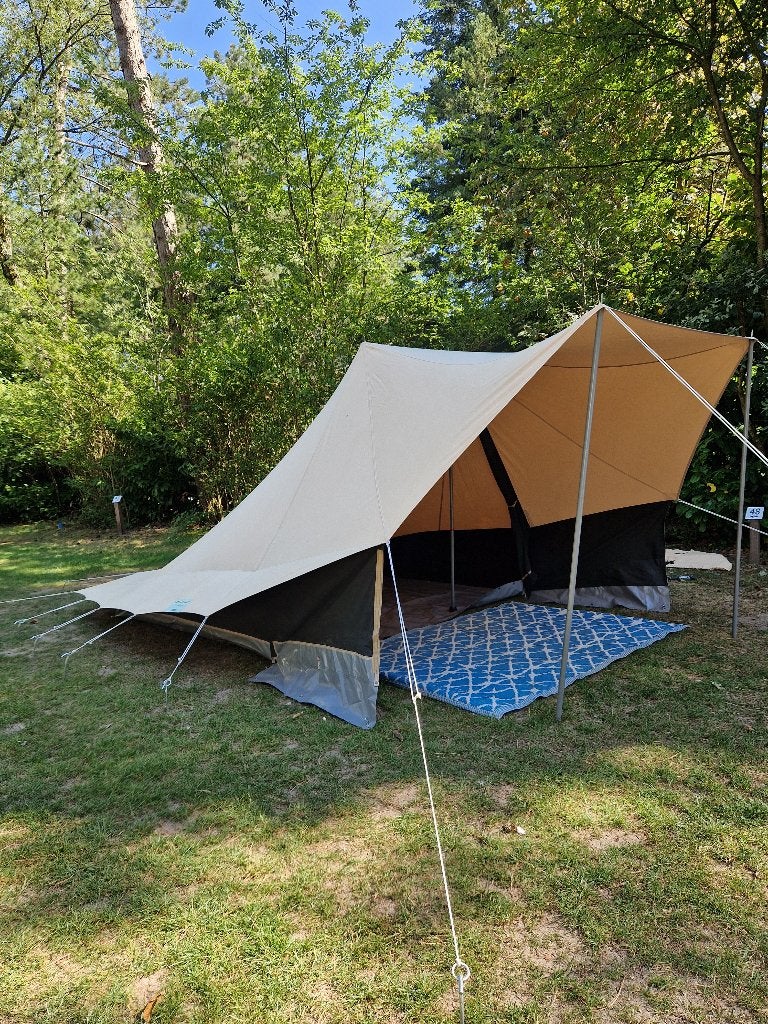 Tent, Ophalen, Zo goed als nieuw, Tot en met 3