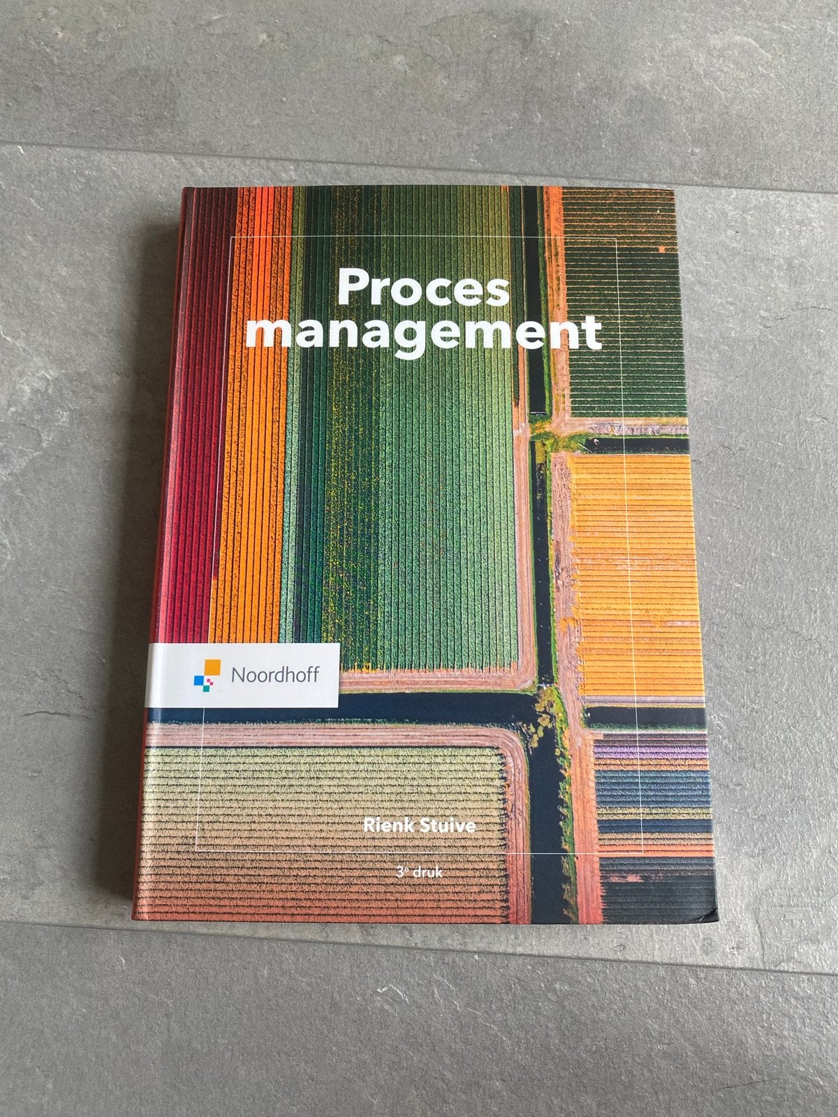 Studieboek Procesmanagement - R. Stuive (Noordhoff), Boeken, Ophalen, Gamma, Zo goed als nieuw, HBO