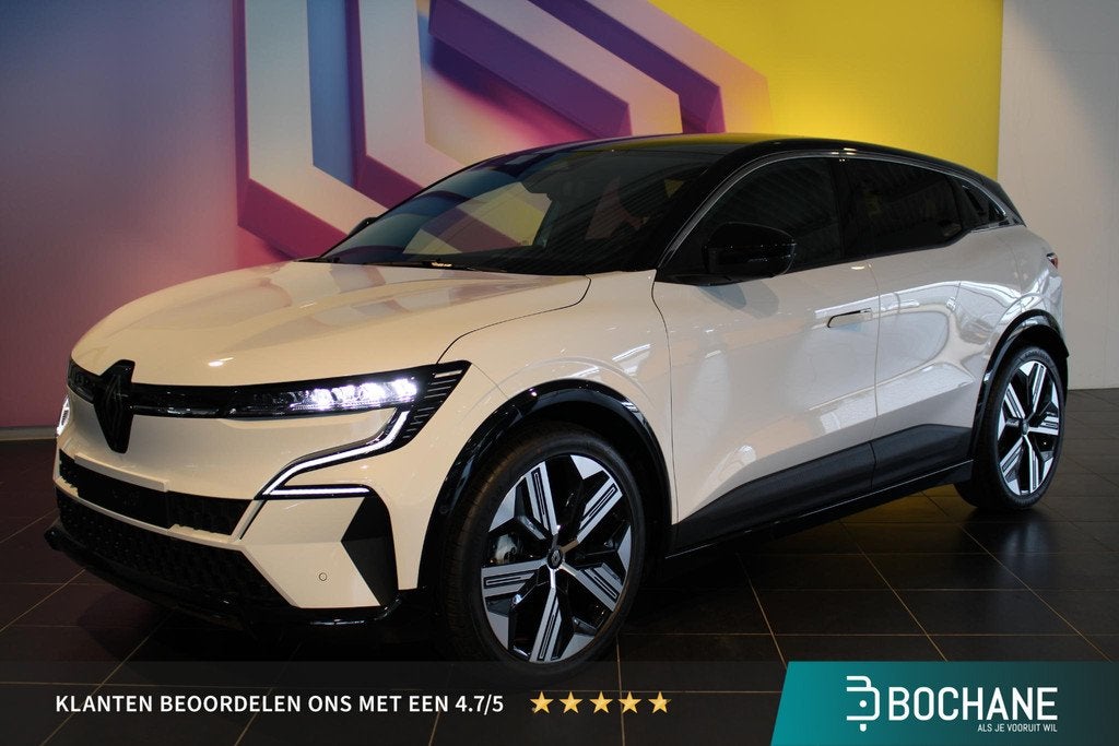 Renault Megane E-Tech comfort range Business Edition 60 kWh, Auto's, Renault, Bedrijf, Te koop, Mégane, 360° camera, ABS, Achteruitrijcamera