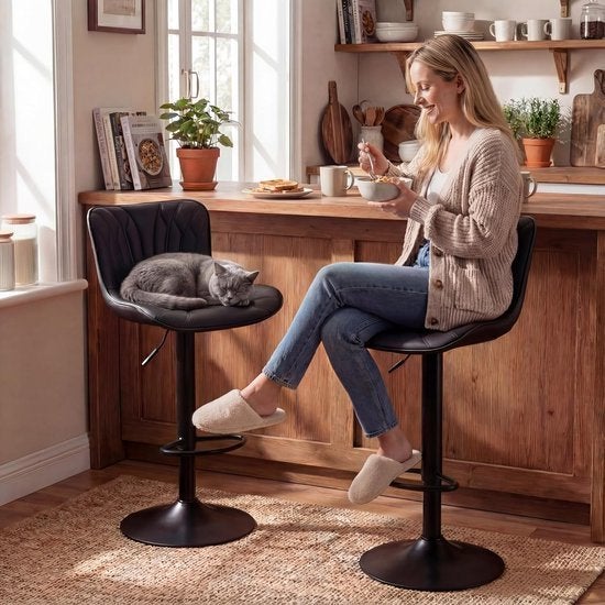 Barkrukken – Barstoelen – Krukken – Keukenstoelen, Corvance B.V., Verzenden, Nieuw, Corvancebol@gmail.com