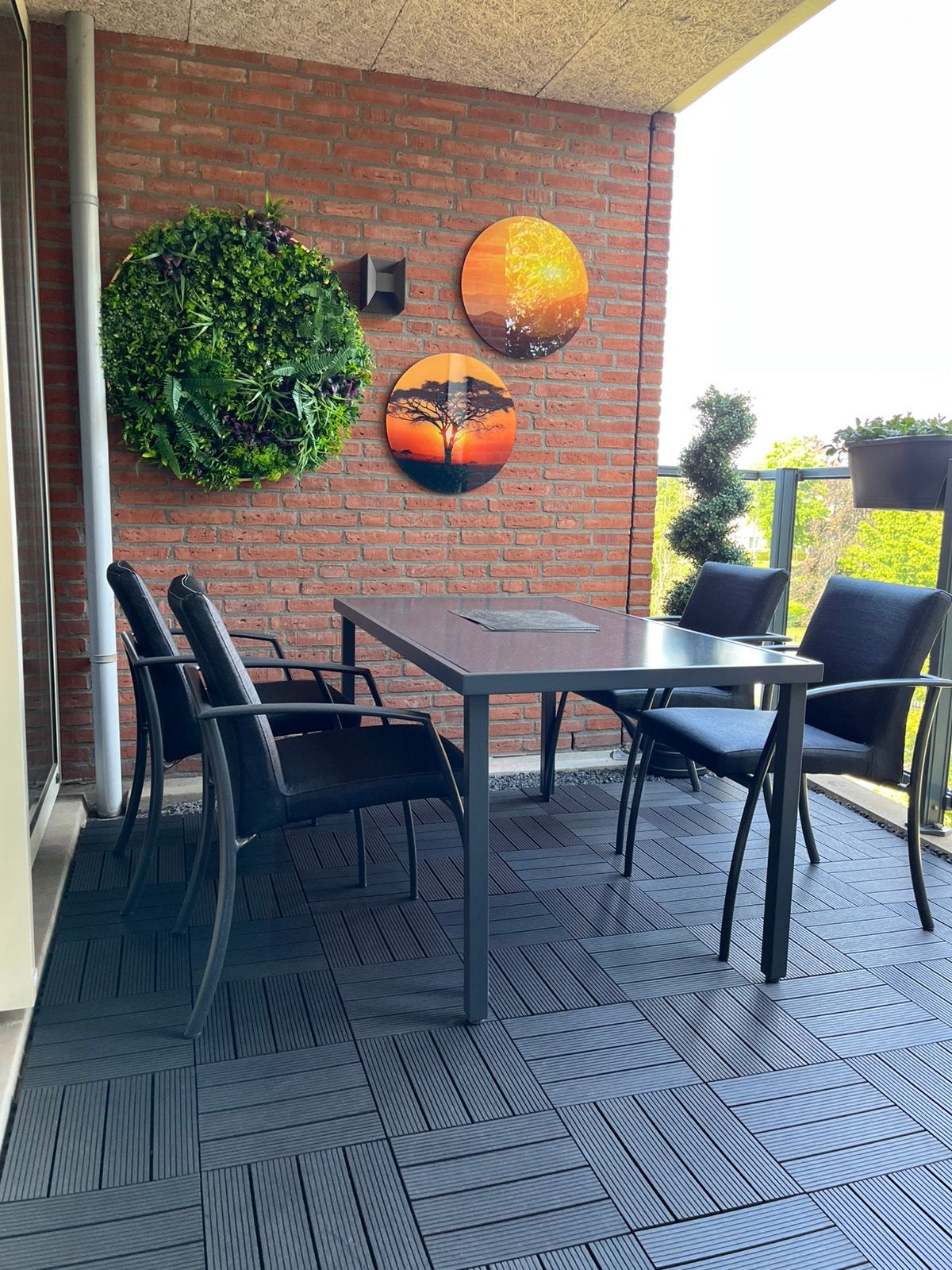 4 seasons tuinstel, Ophalen, Zo goed als nieuw