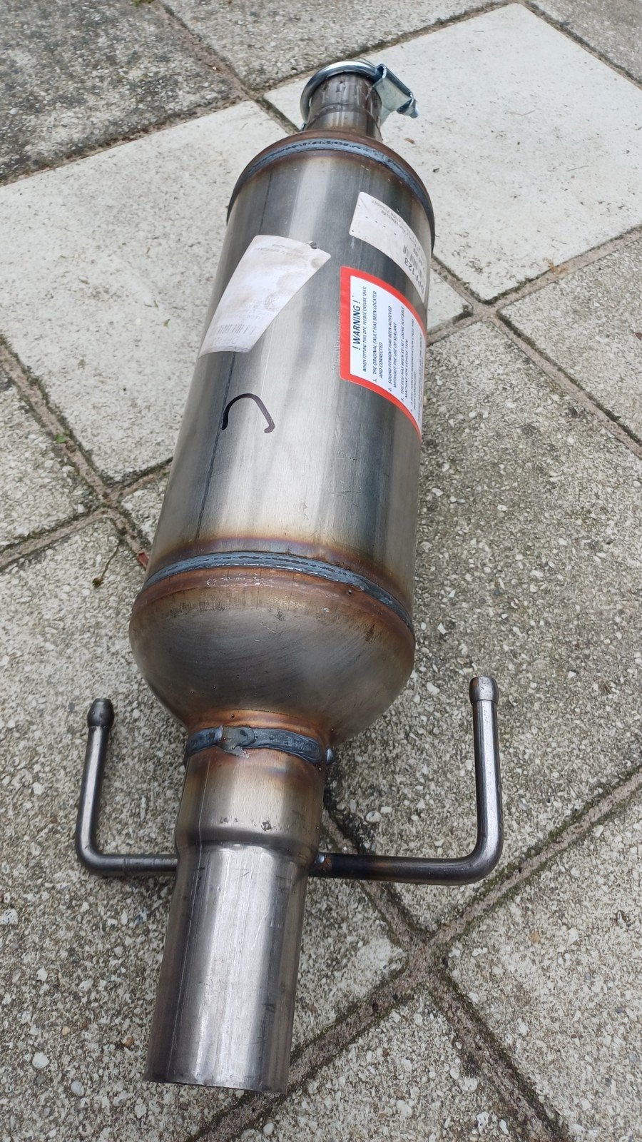 Nieuwe Roetfilter DPF123 - Opel Combo, Ophalen of Verzenden, Nieuw, Universele onderdelen