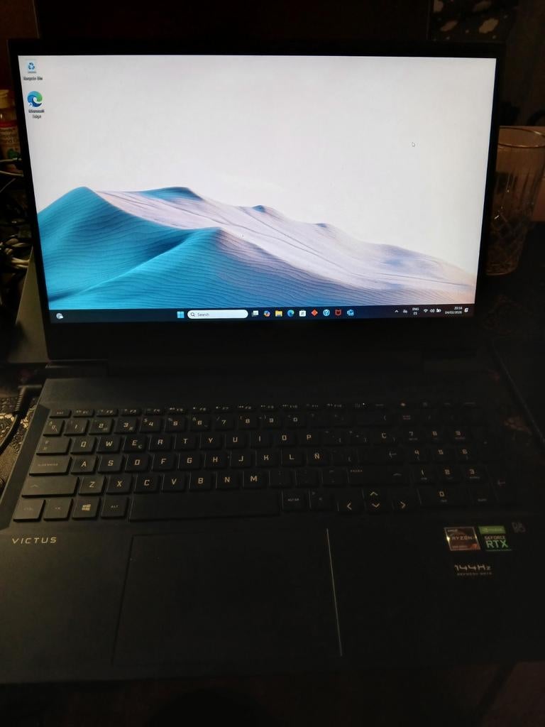 HP Victus 16, Computers en Software, Windows Laptops, Zo goed als nieuw, SSD, 4 Ghz of meer, Gaming, Ophalen of Verzenden