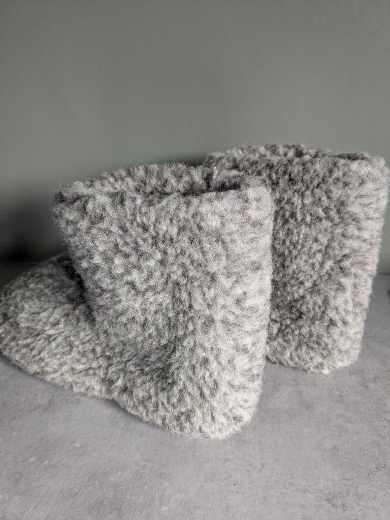 Wollen Sloffen. Maat 39., Kleding | Dames, Schoenen, Ophalen of Verzenden, Pantoffels of Sloffen