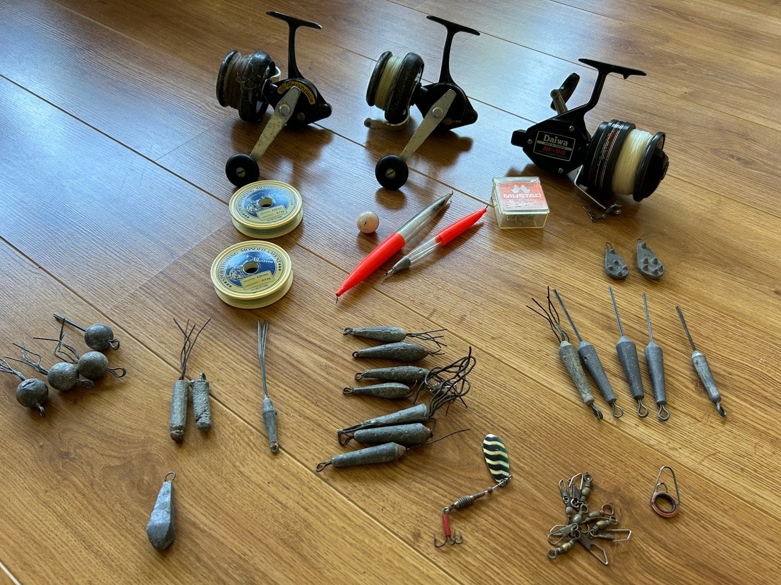Diverse vintage molens, dobbers en lood, Ophalen, Gebruikt, Overige typen