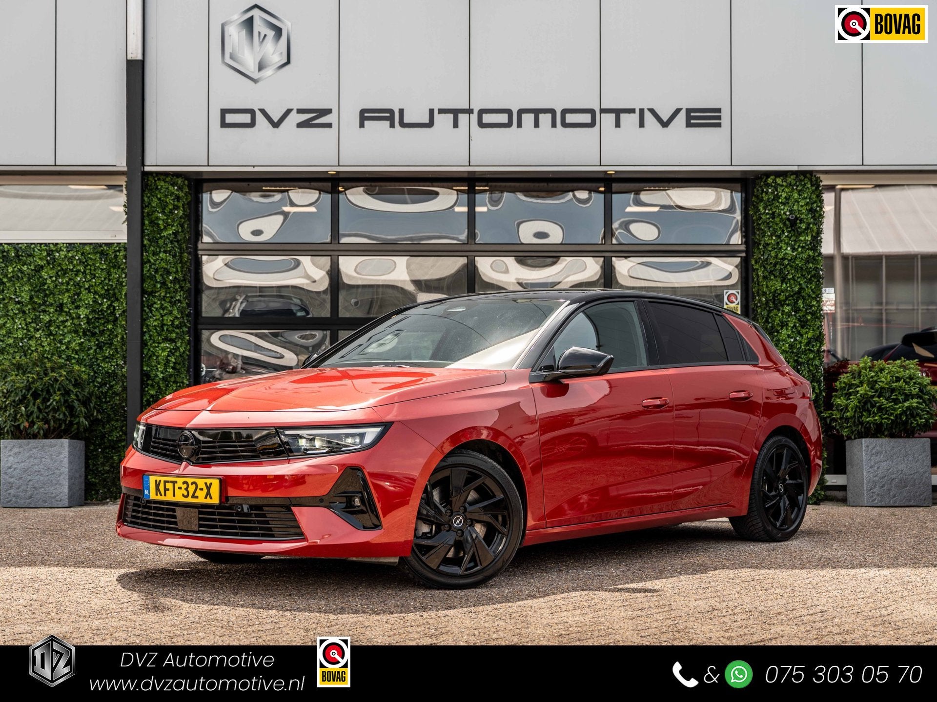 Opel ASTRA 1.6 Hybrid Business Edition | 360 Camera | ACC |, Stof, Gebruikt, 4 cilinders, Plug-in hybride