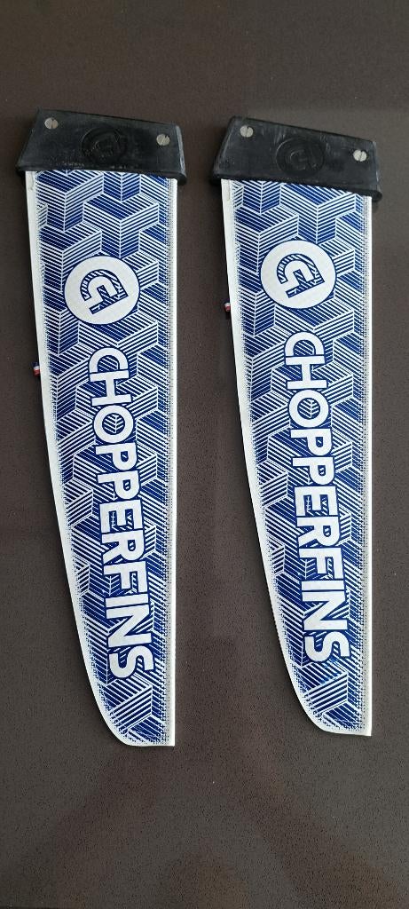 chopper chc slalom fin 46 cm deeptuttle box, Watersport en Boten, Windsurfen, Ophalen of Verzenden, Zo goed als nieuw, Overige typen