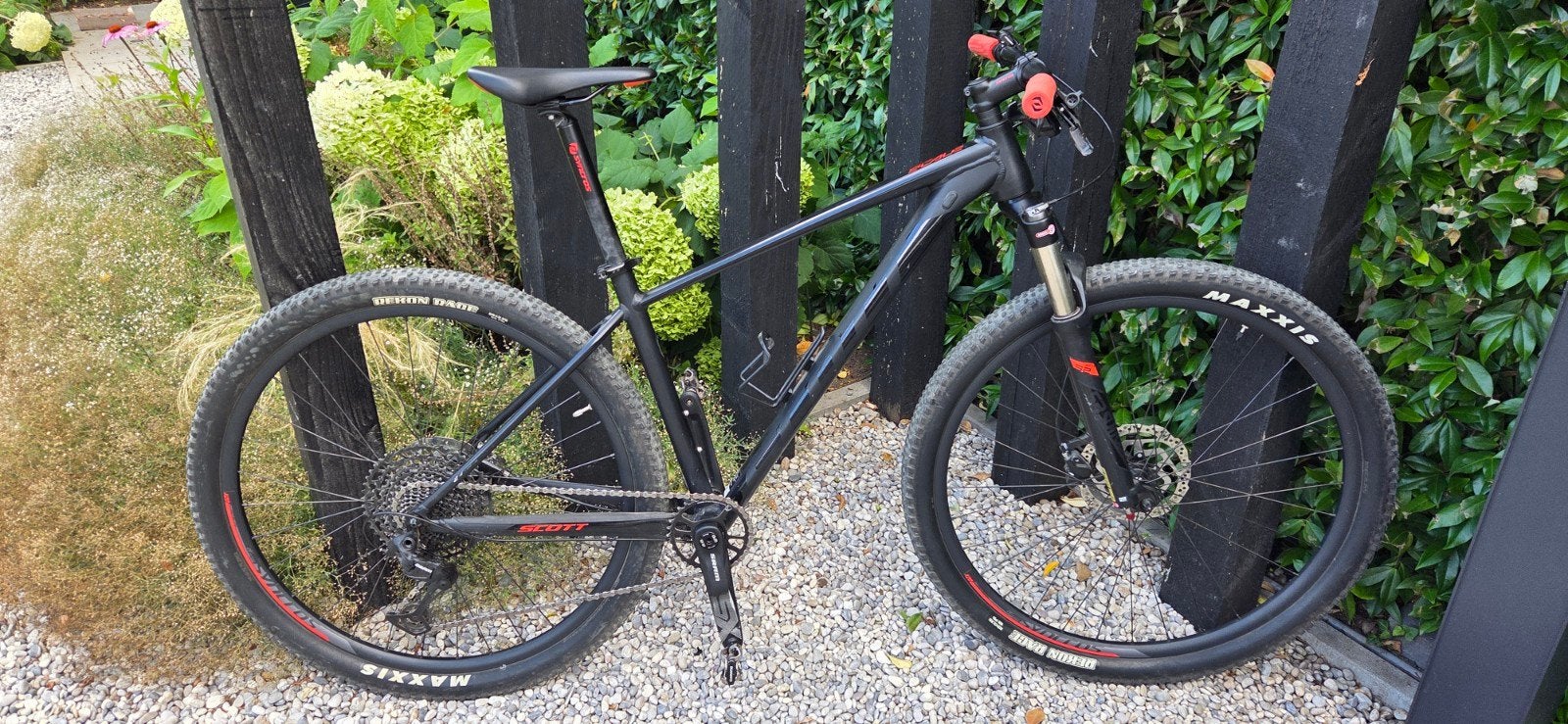 Scott Scale Mountainbike - Maat M (17,5"), Fietsen en Brommers, Fietsen | Mountainbikes en ATB, Gebruikt, Hardtail, Schijfrem