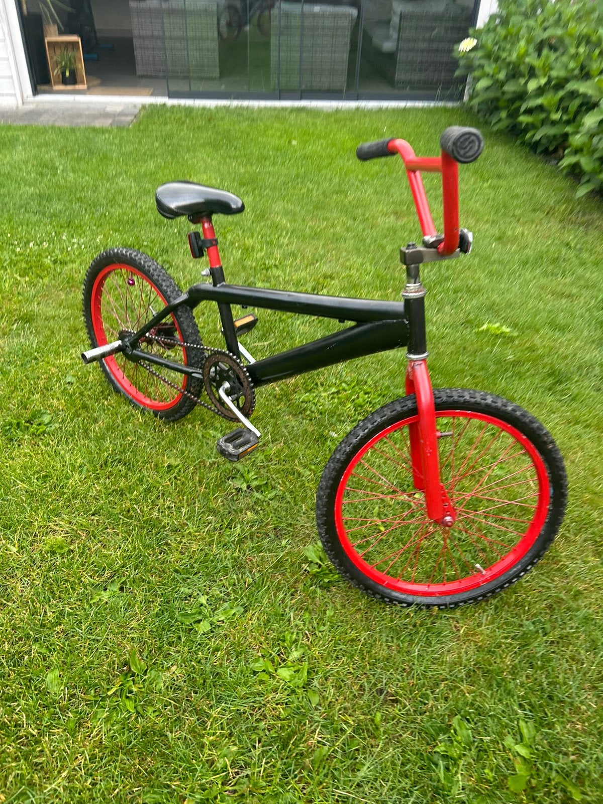 Stunt bmx, Fietsen en Brommers, Fietsen | Crossfietsen en BMX, Ophalen, Gebruikt, Staal, Stuur 360° draaibaar