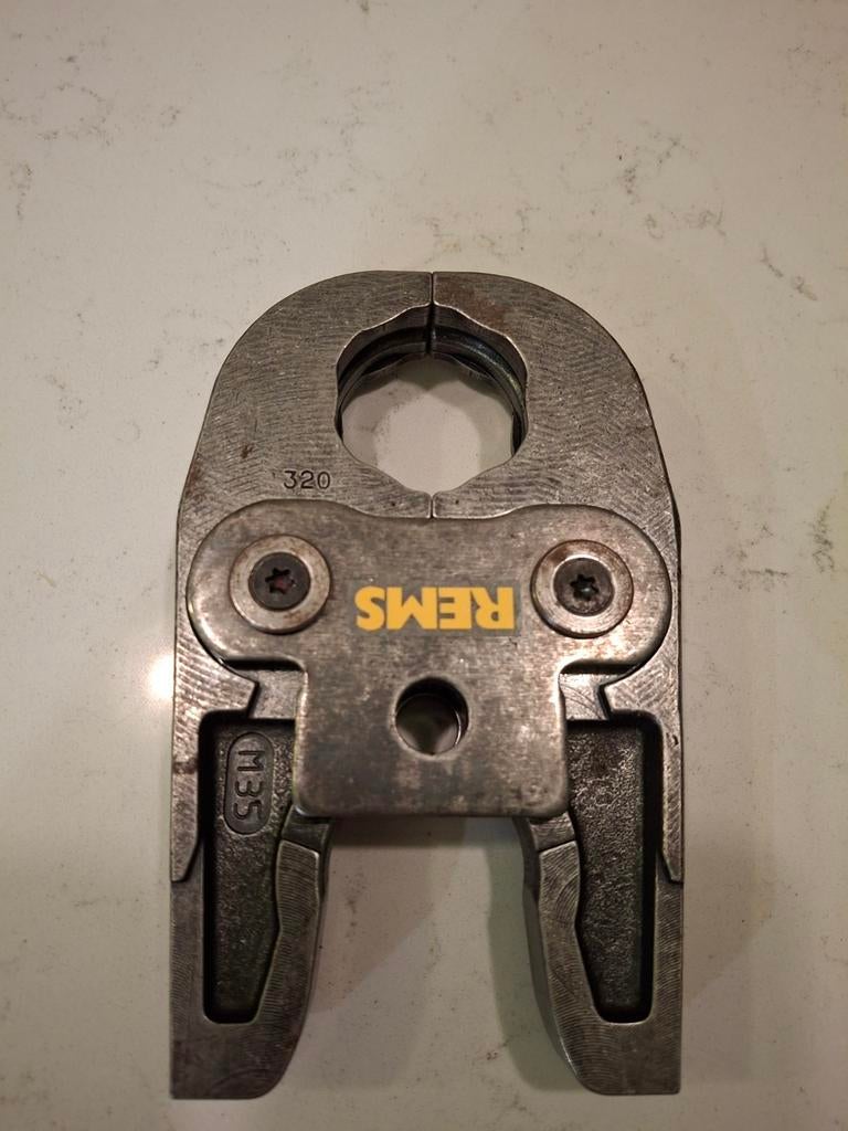 Rems minipress persbek Mapress 35, Doe-het-zelf en Verbouw, Gereedschap | Machine-onderdelen en Toebehoren, Ophalen of Verzenden