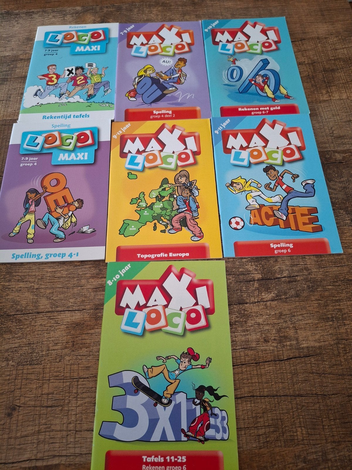 Nieuw maxi loco boekjes, Kinderen en Baby's, Speelgoed | Educatief en Creatief, Ophalen of Verzenden, Nieuw
