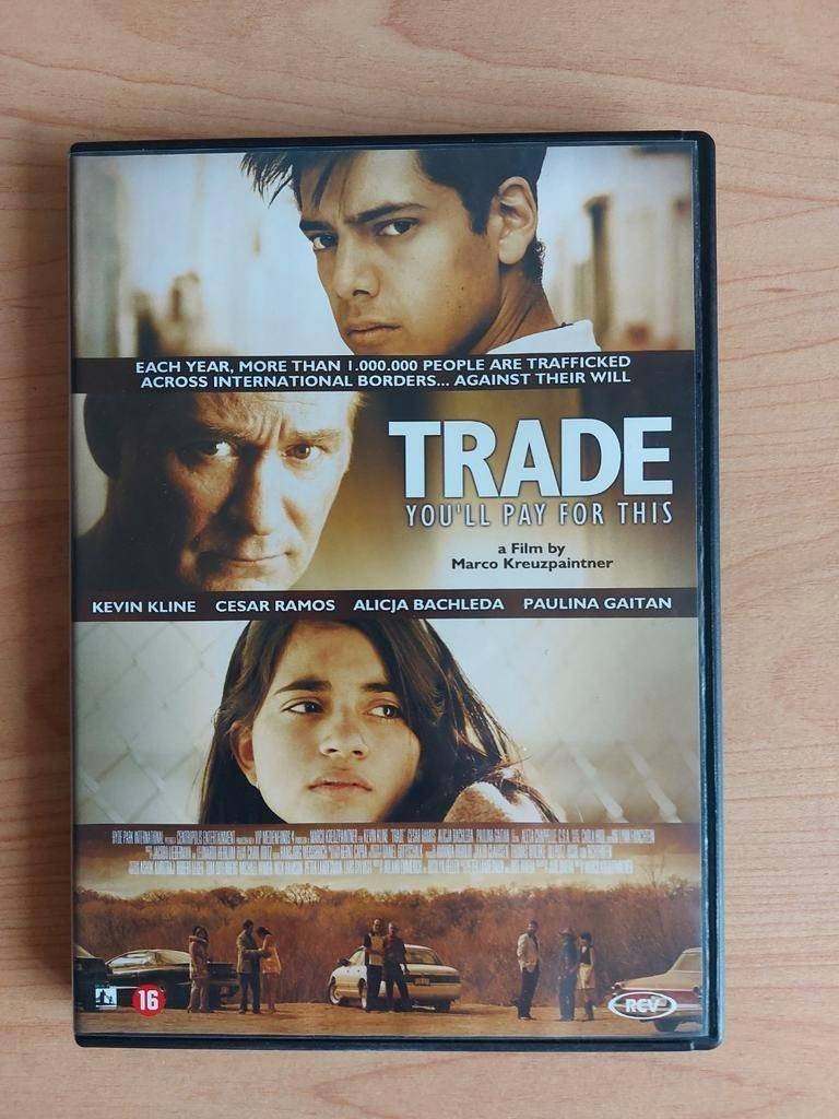 Trade - Kevin Kline, Alle leeftijden, Ophalen of Verzenden, Zo goed als nieuw