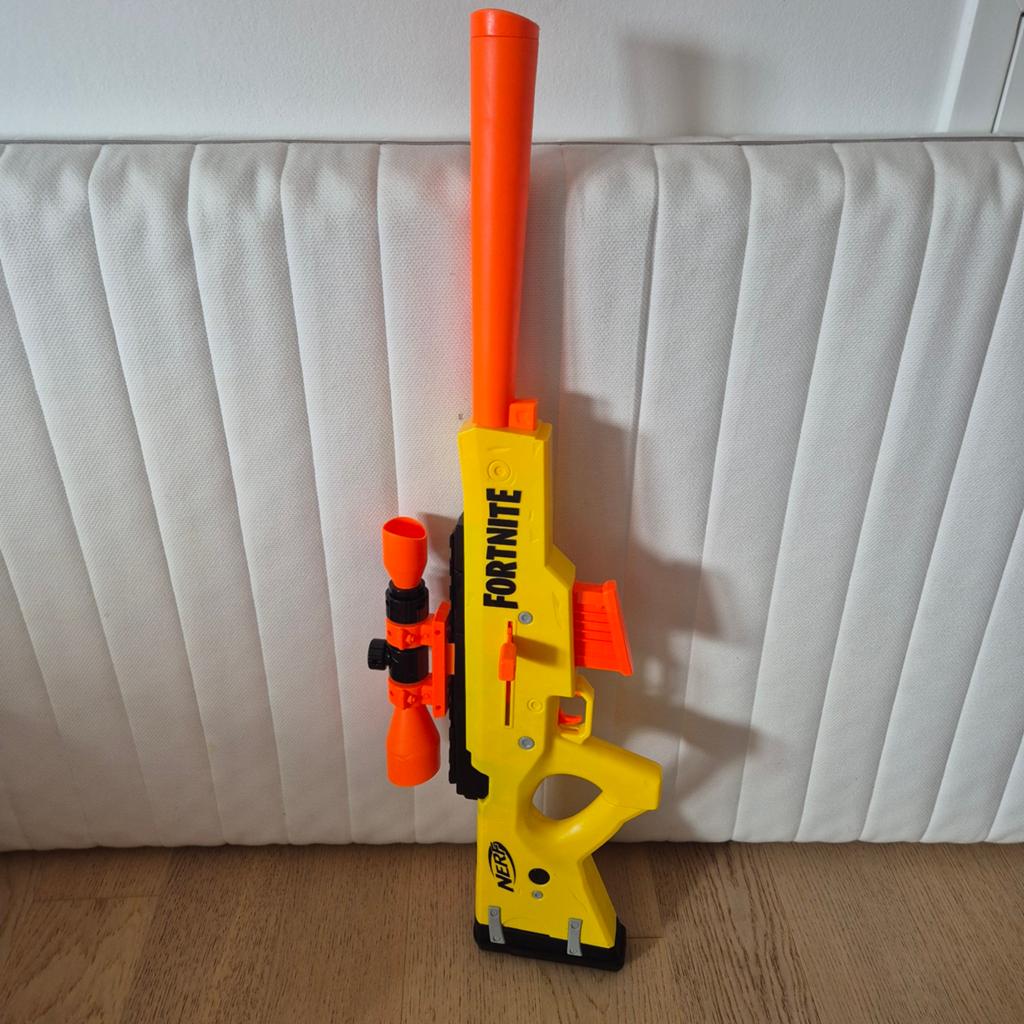 Nerf geweer Fortnite, Ophalen of Verzenden, Zo goed als nieuw, Jongen of Meisje