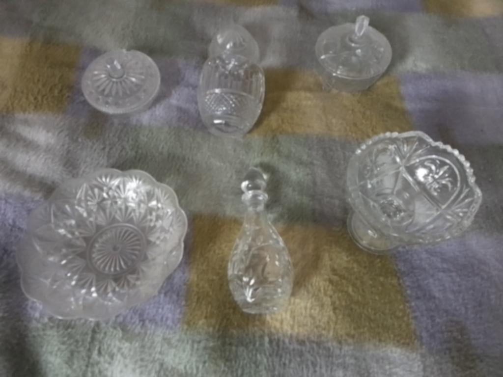 Kristal, Antiek en Kunst, Antiek | Glas en Kristal, Ophalen of Verzenden