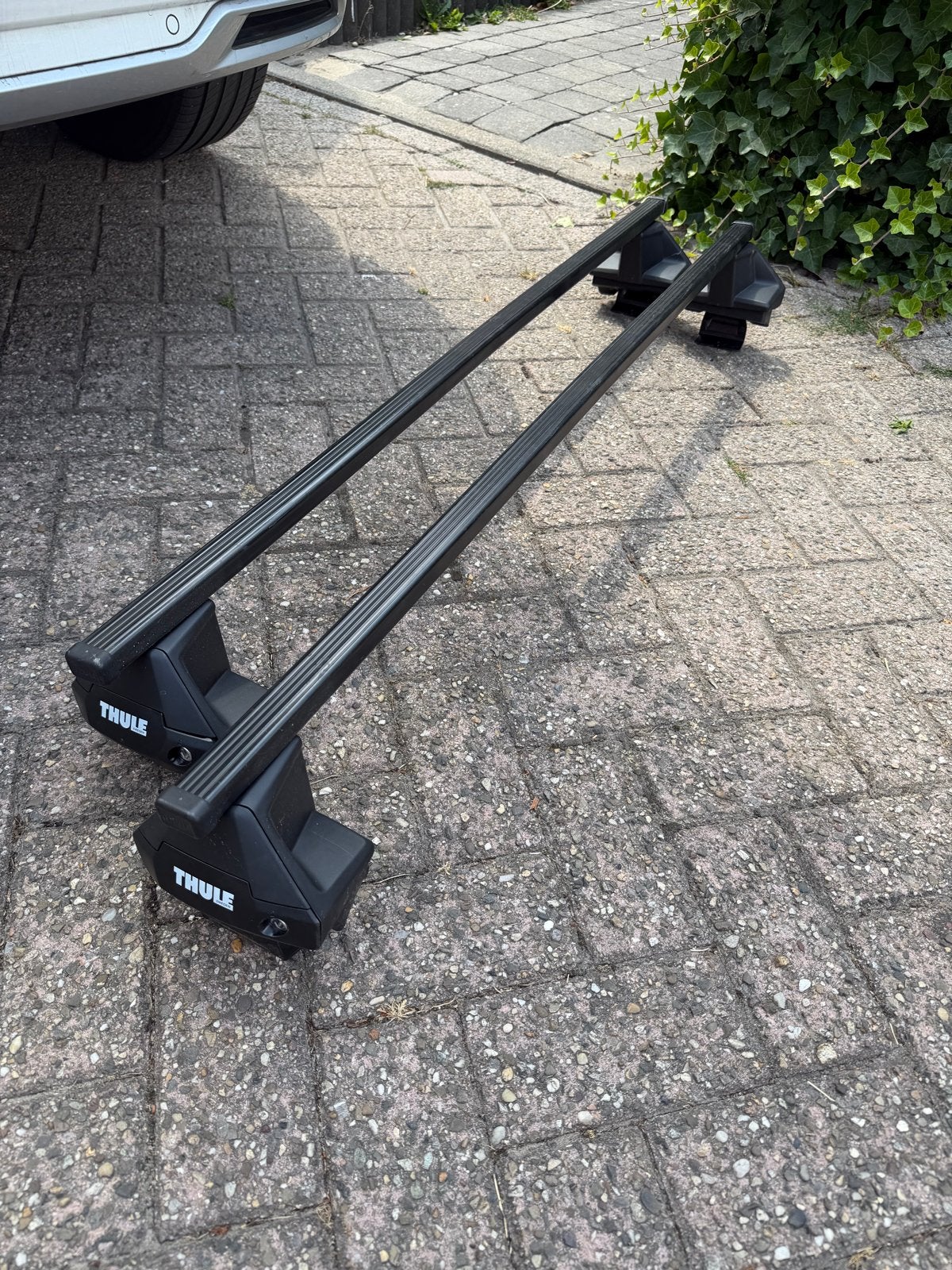 Thule Dakdragers met Sleutels - Gebruikt, Auto diversen, Dakdragers, Ophalen, Gebruikt