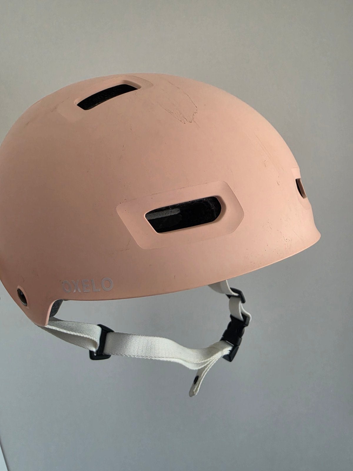Oxelo roze helm voor skate, scooter of fiets - Maat S, Gebruikt, Jongen of Meisje, Oxelo, Ophalen