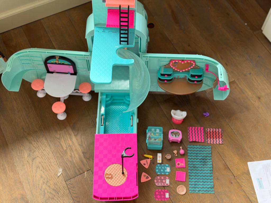 L.O.L. Surprise! 4-in-1 Glamper Camper met accessoires, Ophalen of Verzenden, Gebruikt, Meisje