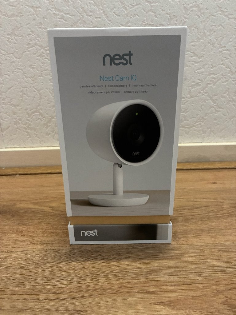 Google Nest Cam IQ Indoor Beveiligingscamera, Ophalen, Zo goed als nieuw, Binnencamera
