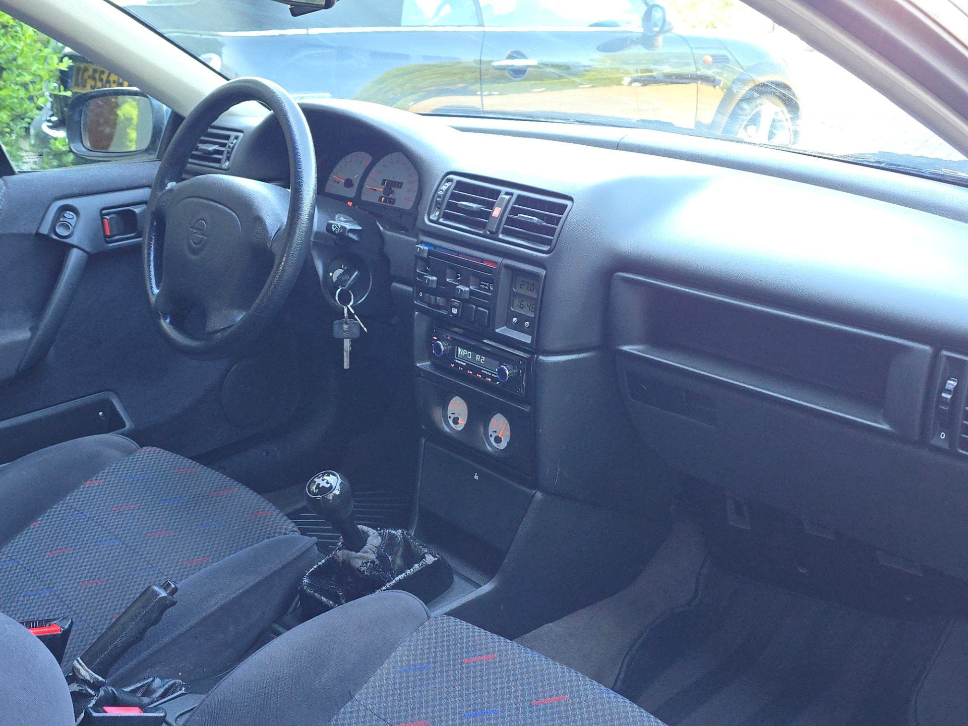Opel Calibra 2.0i Basis Apk 02-2027 |Nap |Oldtimer, Voorwielaandrijving, 1195 kg, 4 cilinders, Blauw