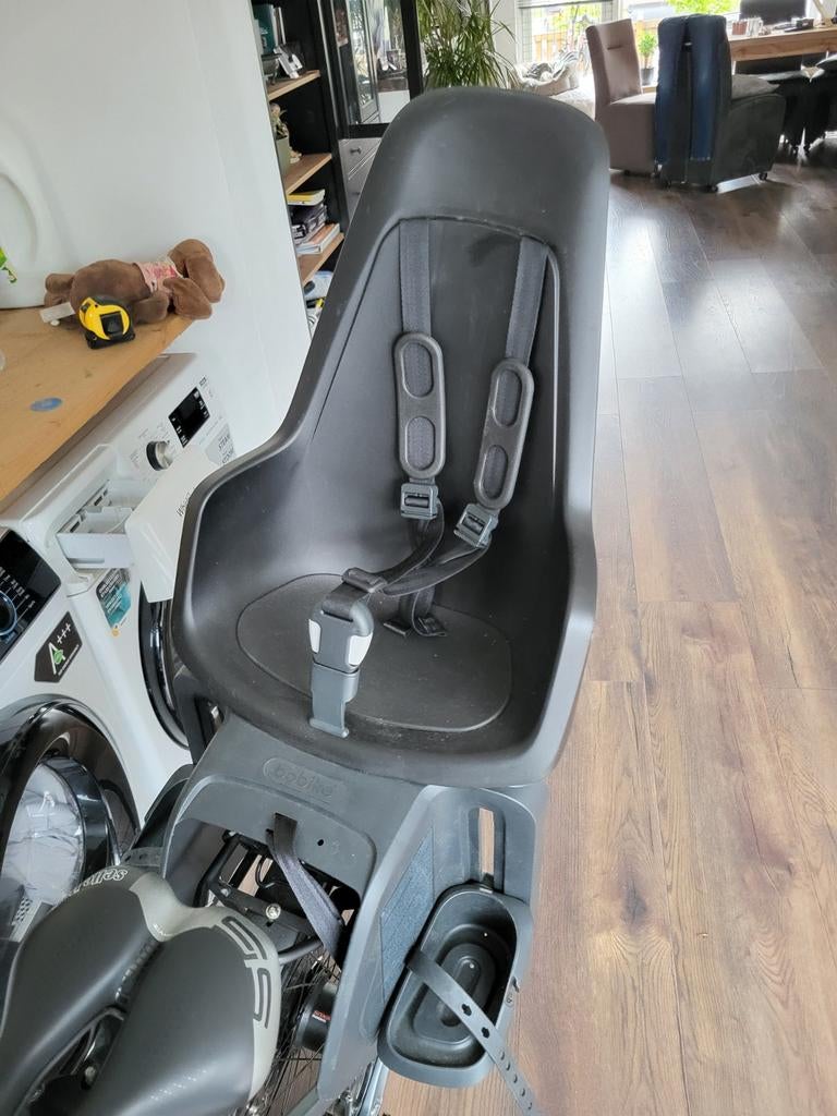 Bobike kinderzitje voor achterop de fiets, Ophalen, Zo goed als nieuw