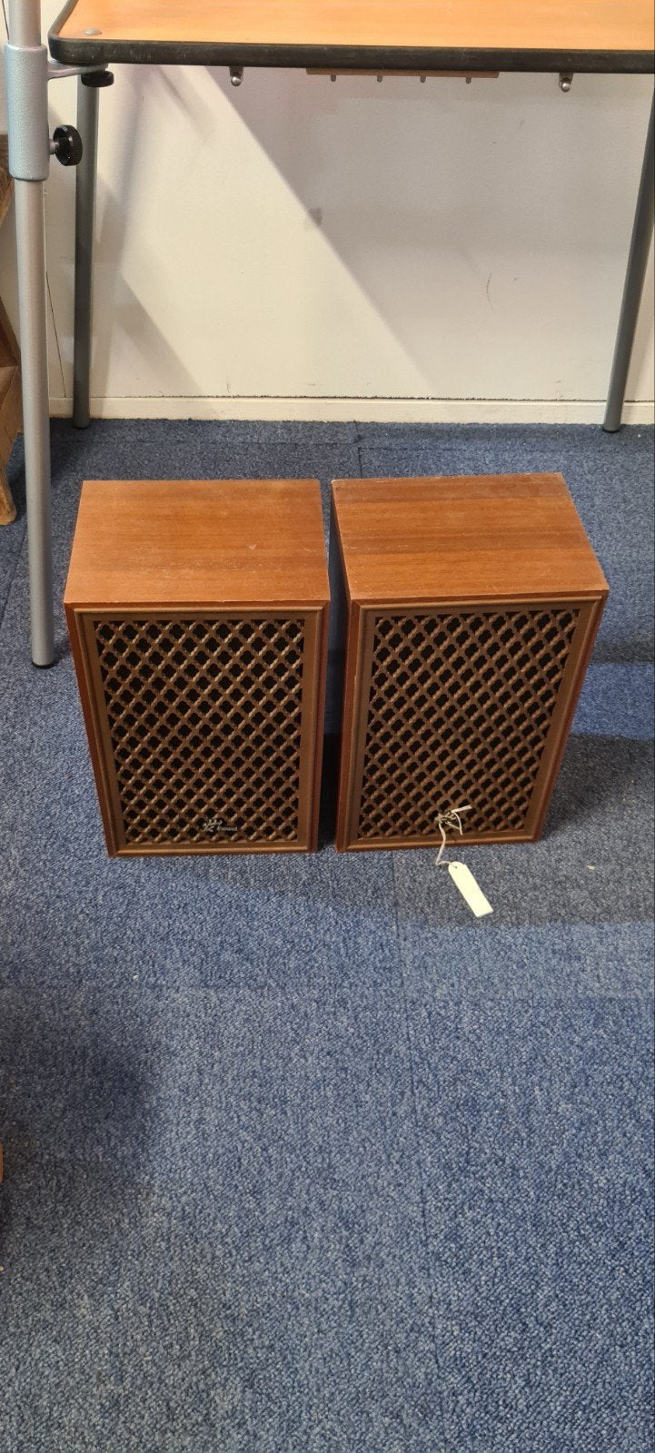 Sansui SP 10 luidsprekers vrij zeldzaam buizenversterker, Ophalen, Minder dan 60 watt, Overige merken