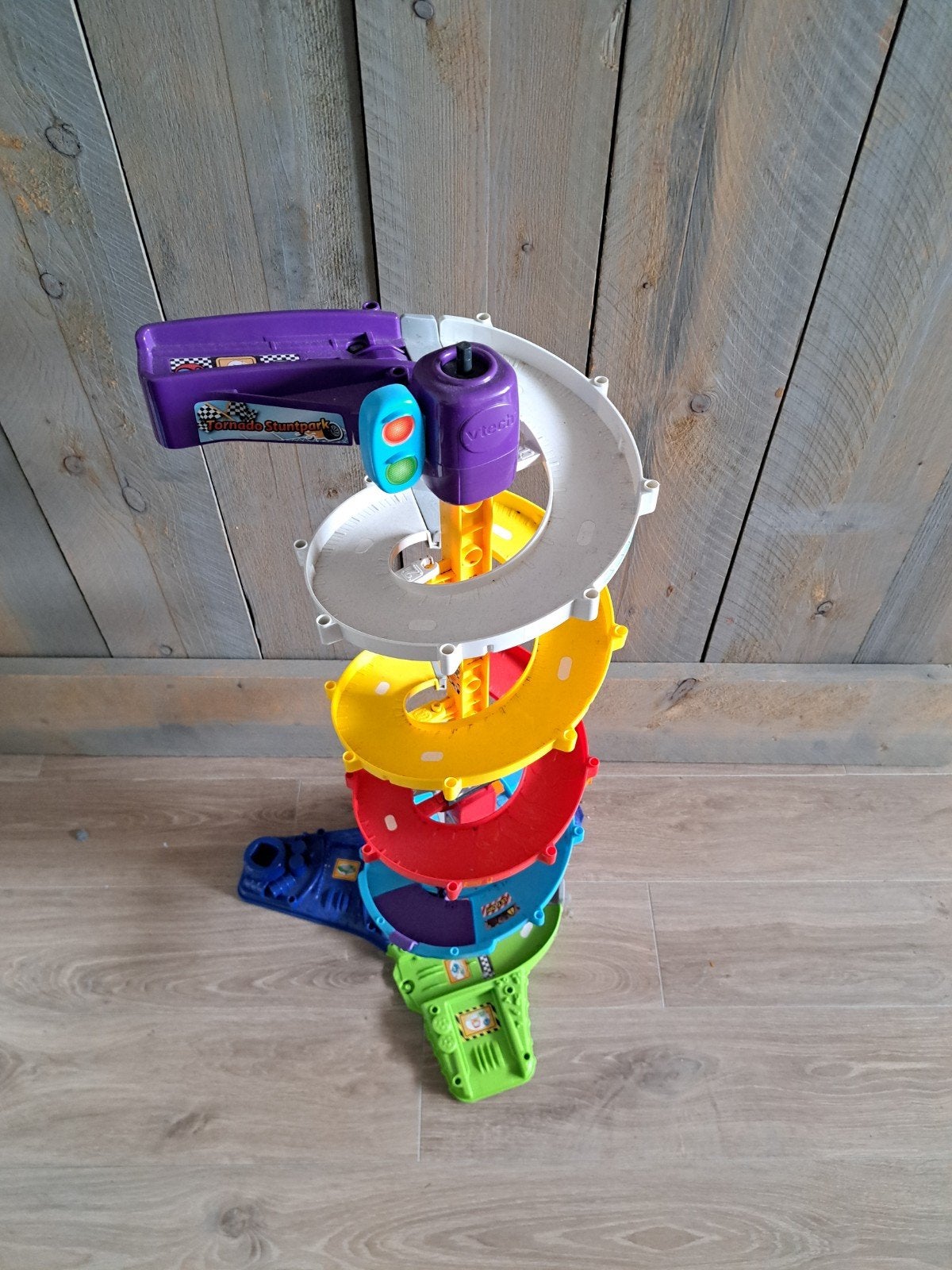 VTech Toet Toet Auto's Verkeerstoren, Ophalen, Gebruikt