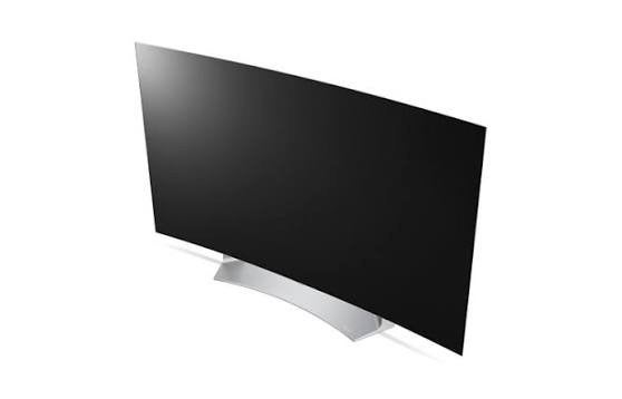 LG OLED Curved TV 55 inch (beeld springt niet meer aan blijf, Ophalen, OLED, Full HD (1080p), 100 cm of meer