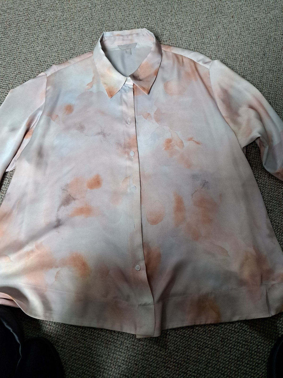 dames blouse, Ophalen of Verzenden, Zo goed als nieuw, Maat 46/48 (XL) of groter