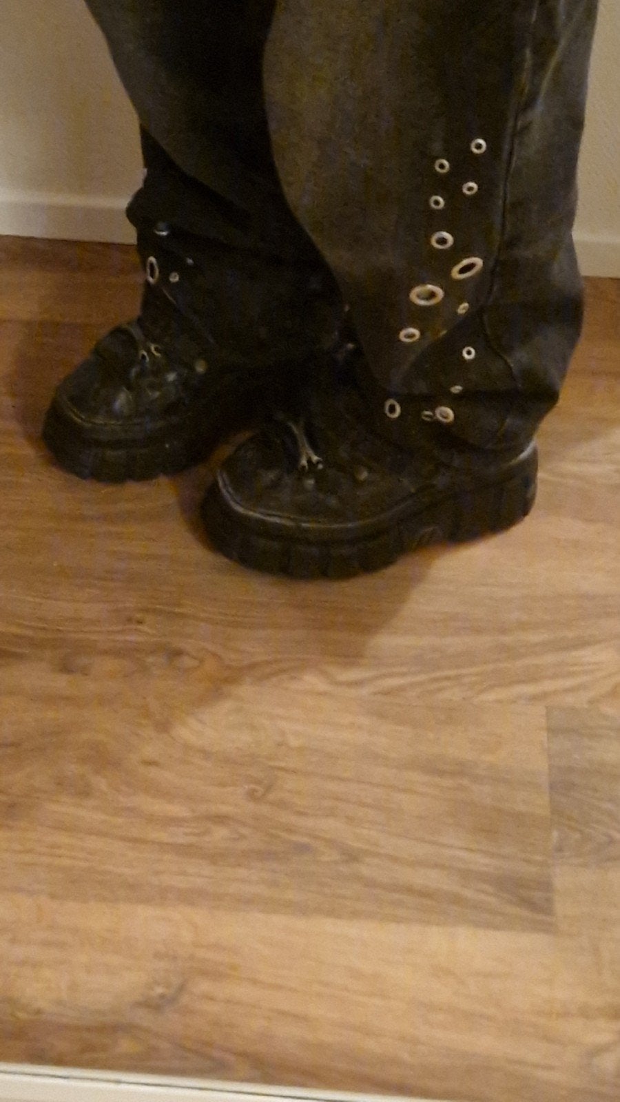 Newrock sneakers / maat 38-39, Zwart, Ophalen of Verzenden, Gedragen, Newrock