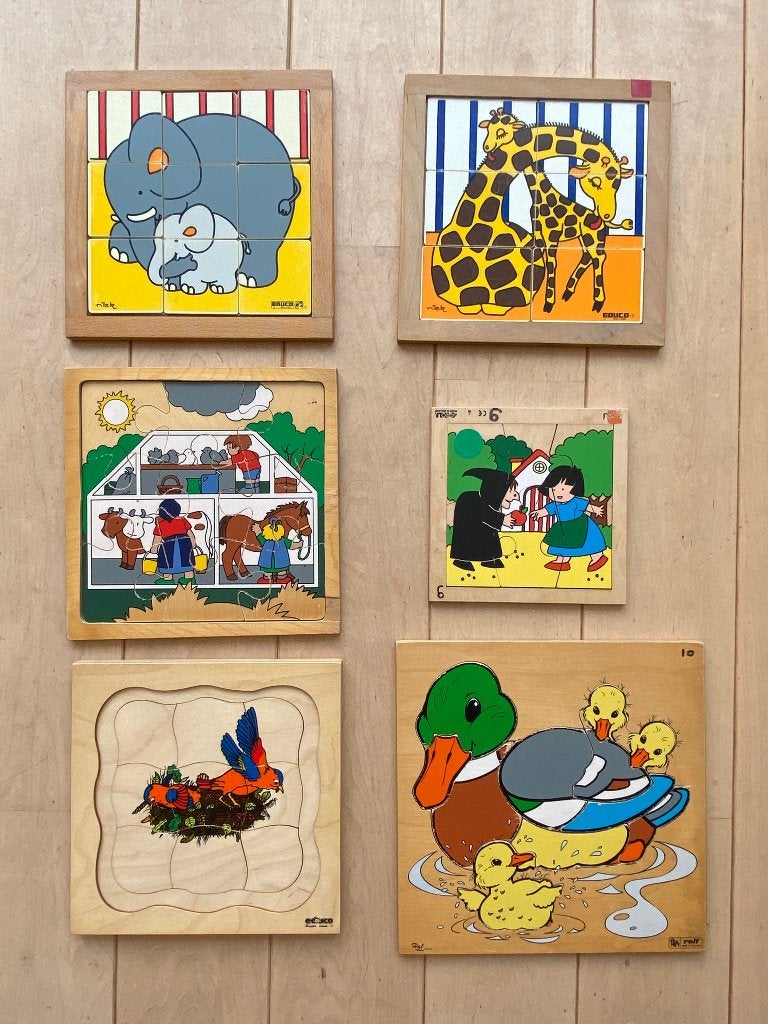 Rolf en Educo puzzelpakket!, Ophalen of Verzenden, Gebruikt