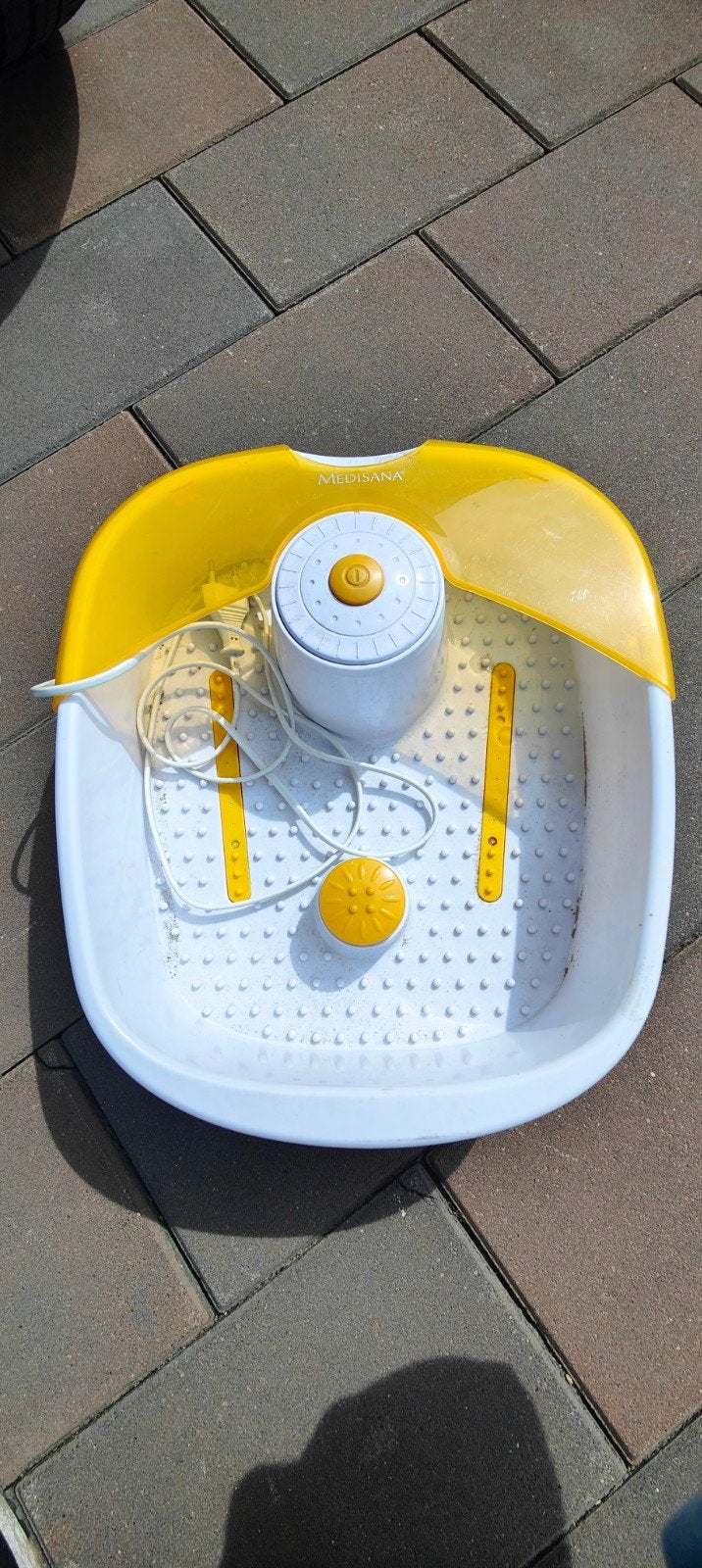 Medisana Voetenbad met Massage, Ophalen, Zo goed als nieuw, Apparaat