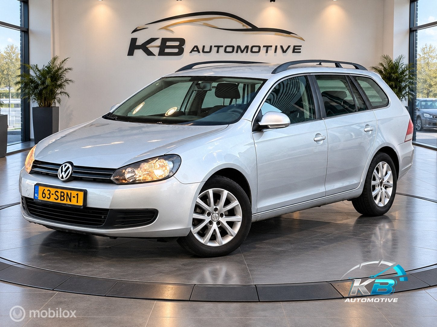 Volkswagen Golf Variant 1.6 TDI Comfortline BlueMotion, Auto's, Voorwielaandrijving, Euro 5, Gebruikt, Origineel Nederlands