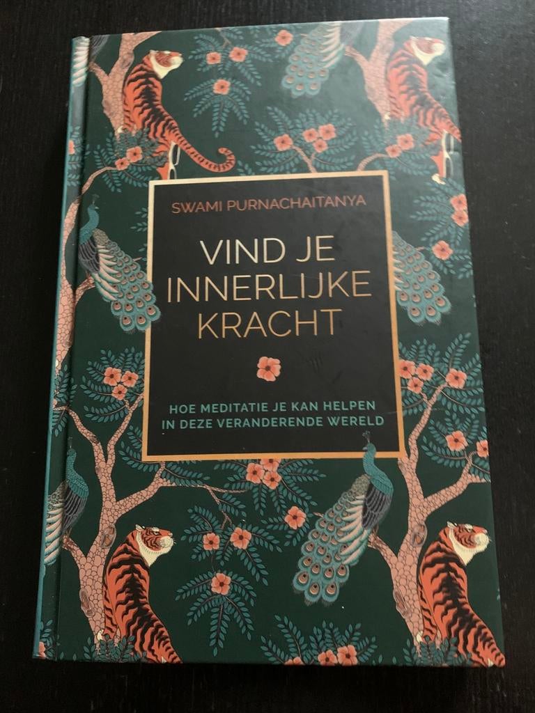 Swami Purnachaitanya - Vind je innerlijke kracht, Boeken, Meditatie of Yoga, Ophalen of Verzenden, Zo goed als nieuw, Swami Purnachaitanya