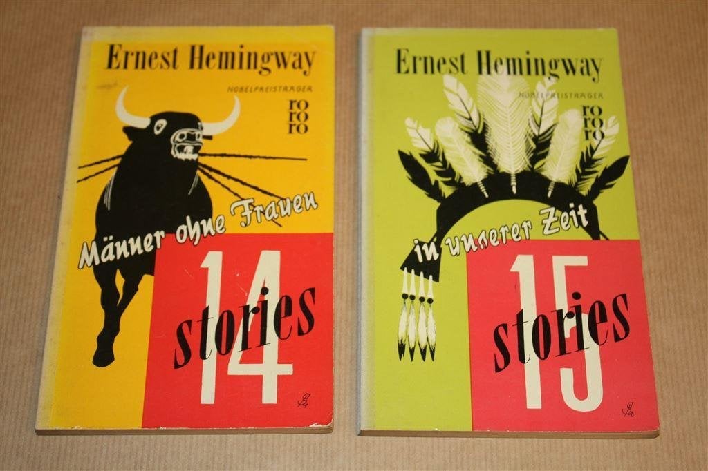 Männer ohne Frauen & In unserer Zeit. Ernest Hemingway 1958, Ophalen of Verzenden, Gelezen