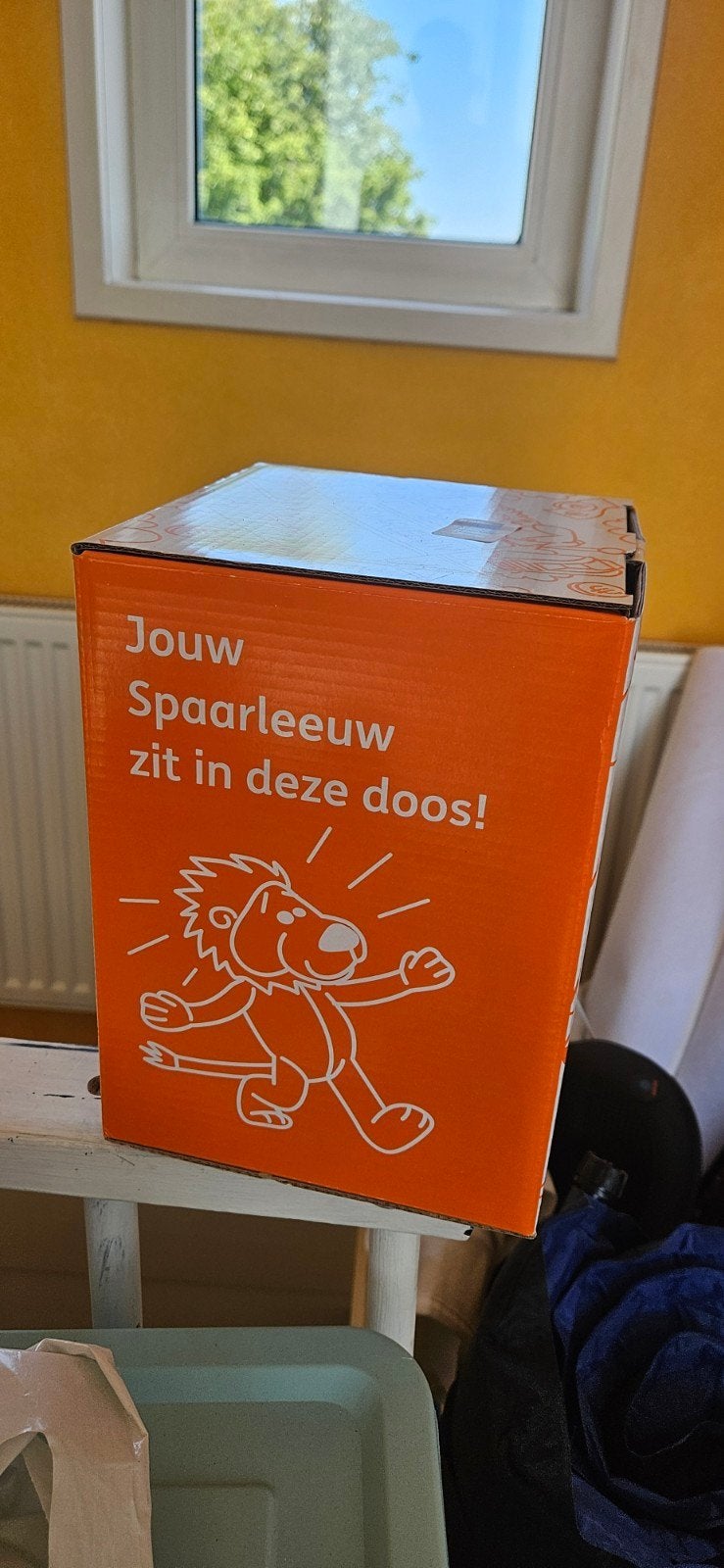 Spaarleeuw ing, Ophalen, Nieuw, Koeltas, Koelelement