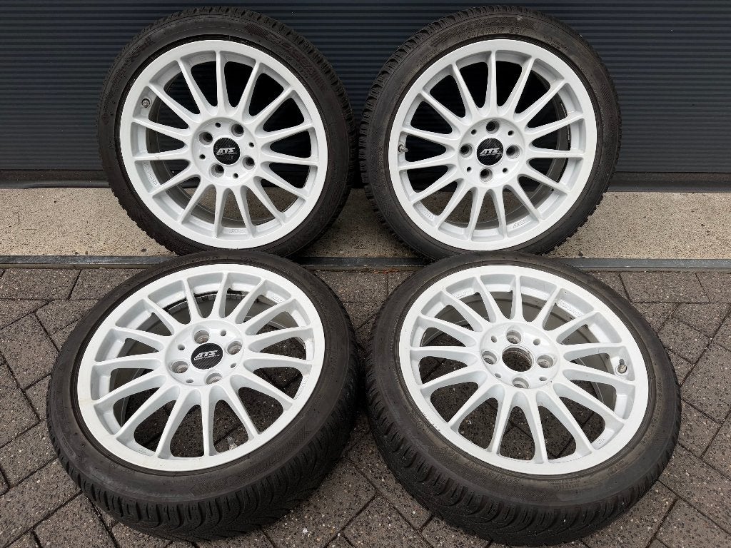 Ford Fiesta ST MK8 ATS Velgen + Banden NWST 205/45/17 4x108, Auto-onderdelen, Banden en Velgen, Gebruikt, Velg(en), 17 inch, All Season