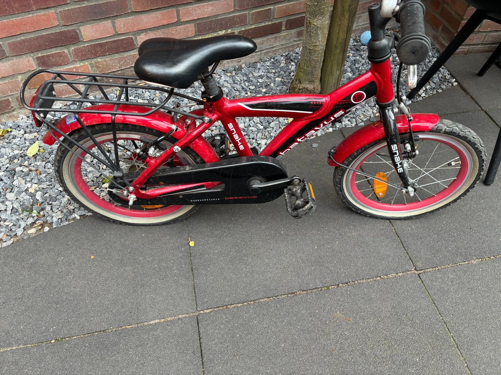 Kinderfiets opknappertje, Ophalen, Gebruikt, 16 tot 20 inch