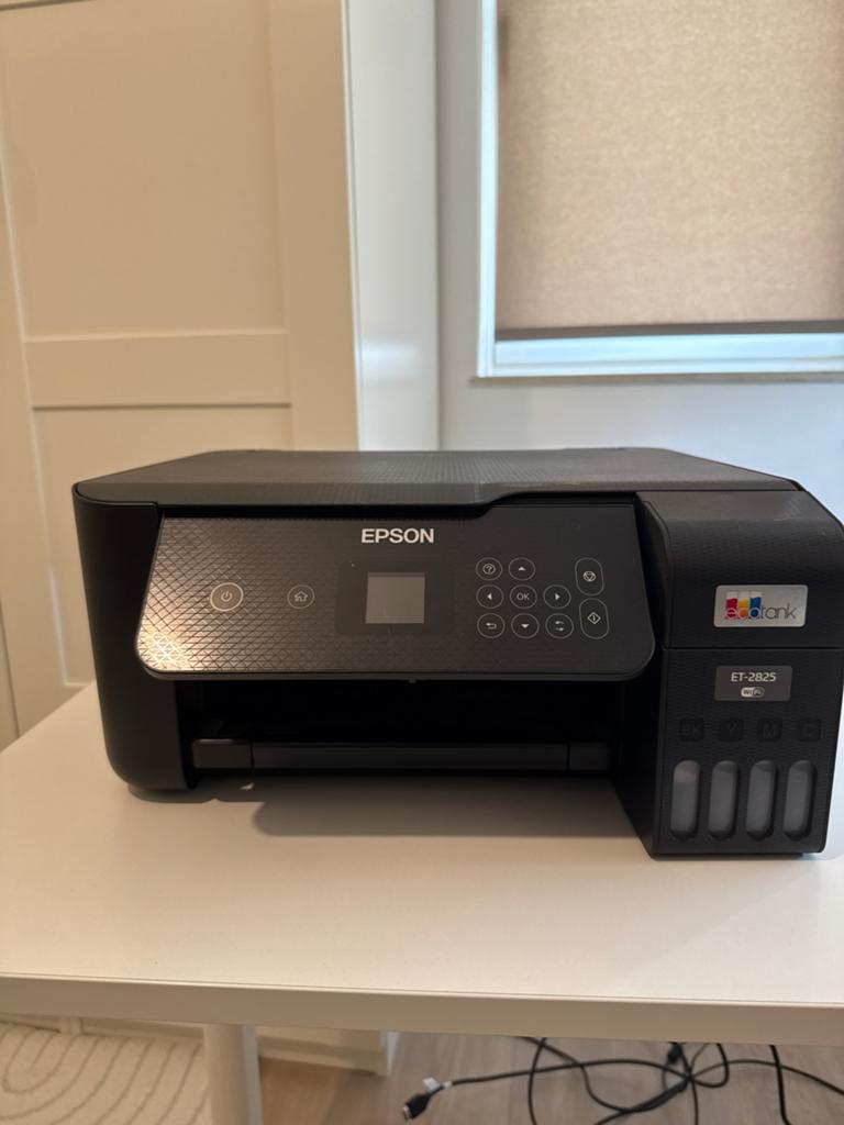 Epson EcoTank ET-2825 printer - defect (voeding), Ophalen, Inkjetprinter, All-in-one, Kleur printen