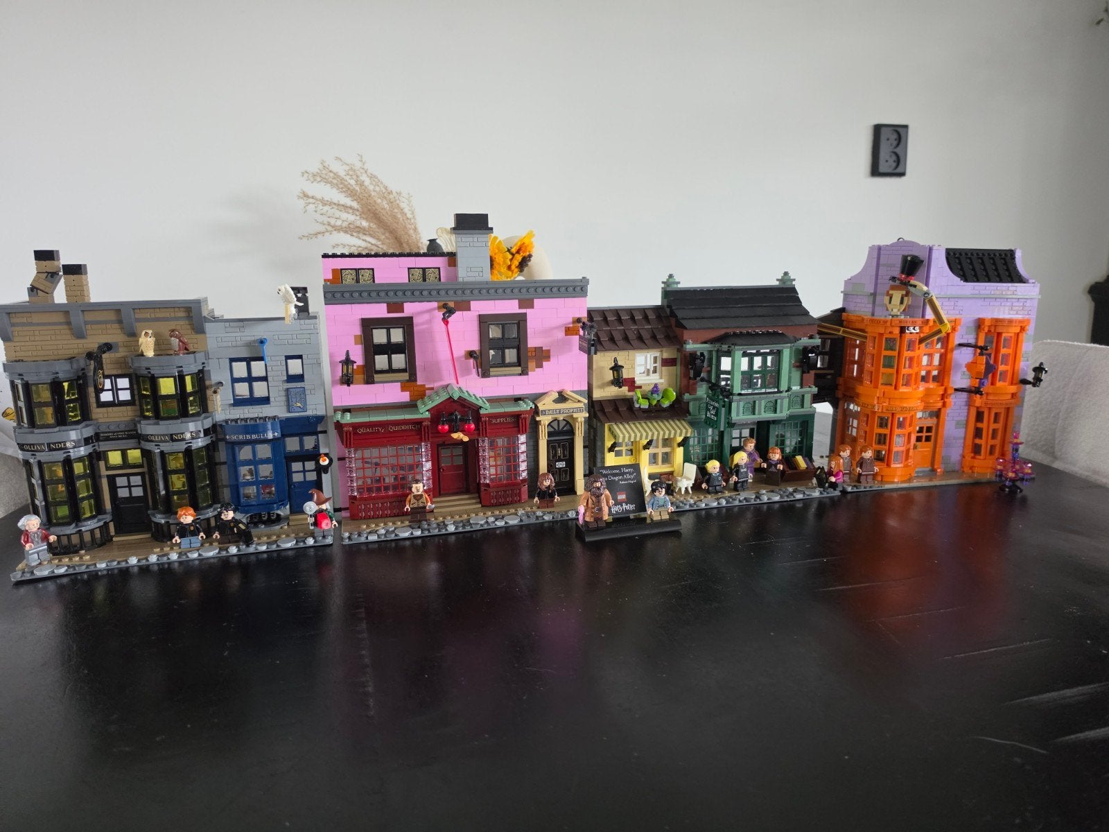 LEGO harry potter sets - Diagon Alley De Wegisweg (75978), Lego, Harry Potter, Ophalen of Verzenden, Zo goed als nieuw