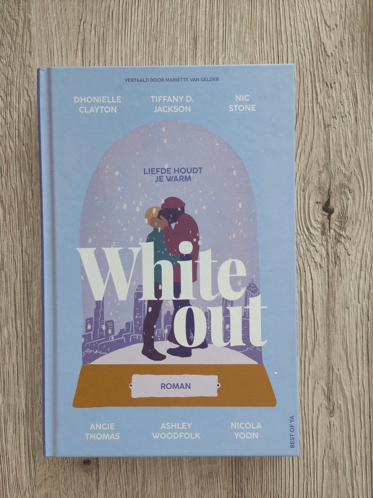 White Out, Nicolo yoon, Ophalen of Verzenden, Zo goed als nieuw, Fictie