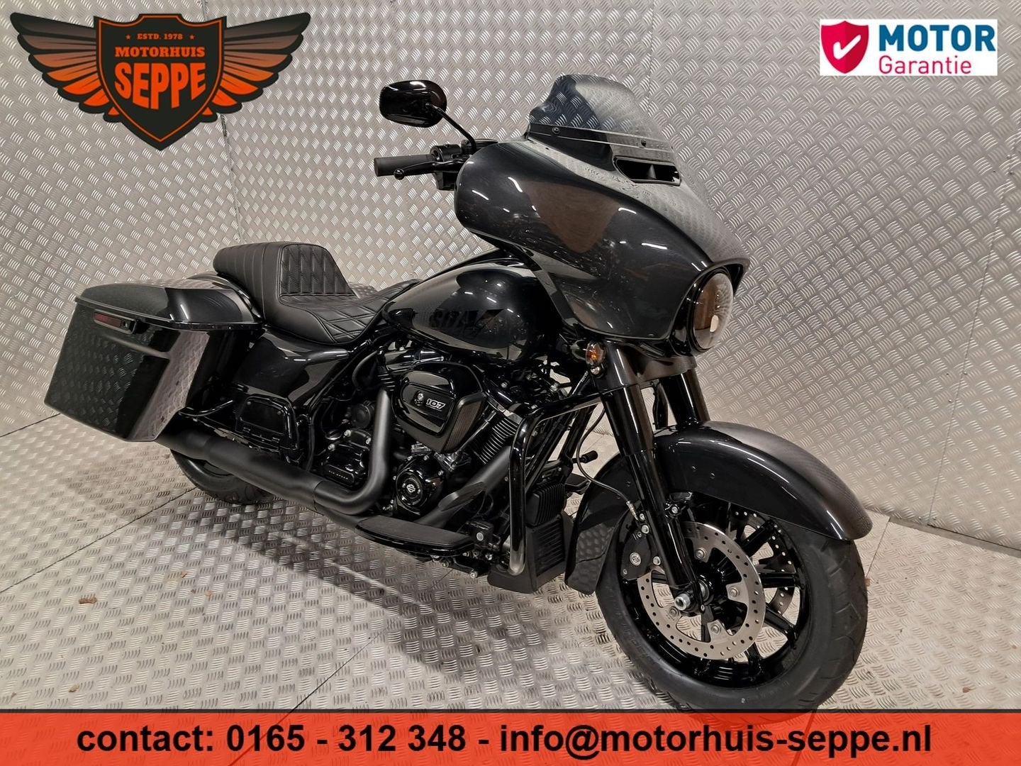 HARLEY-DAVIDSON STREET GLIDE 107 CI 2017, Motoren, Motoren | Harley-Davidson, 1746 cc, 2 cilinders, HARLEY-DAVIDSON, Bedrijf