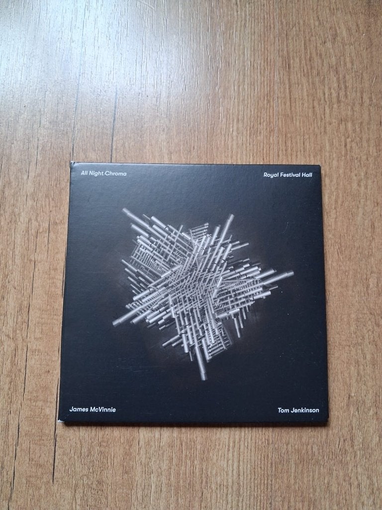 James McVinnie, Tom Jenkinson – All Night Chroma, Ophalen, Zo goed als nieuw, Ambiënt of Lounge