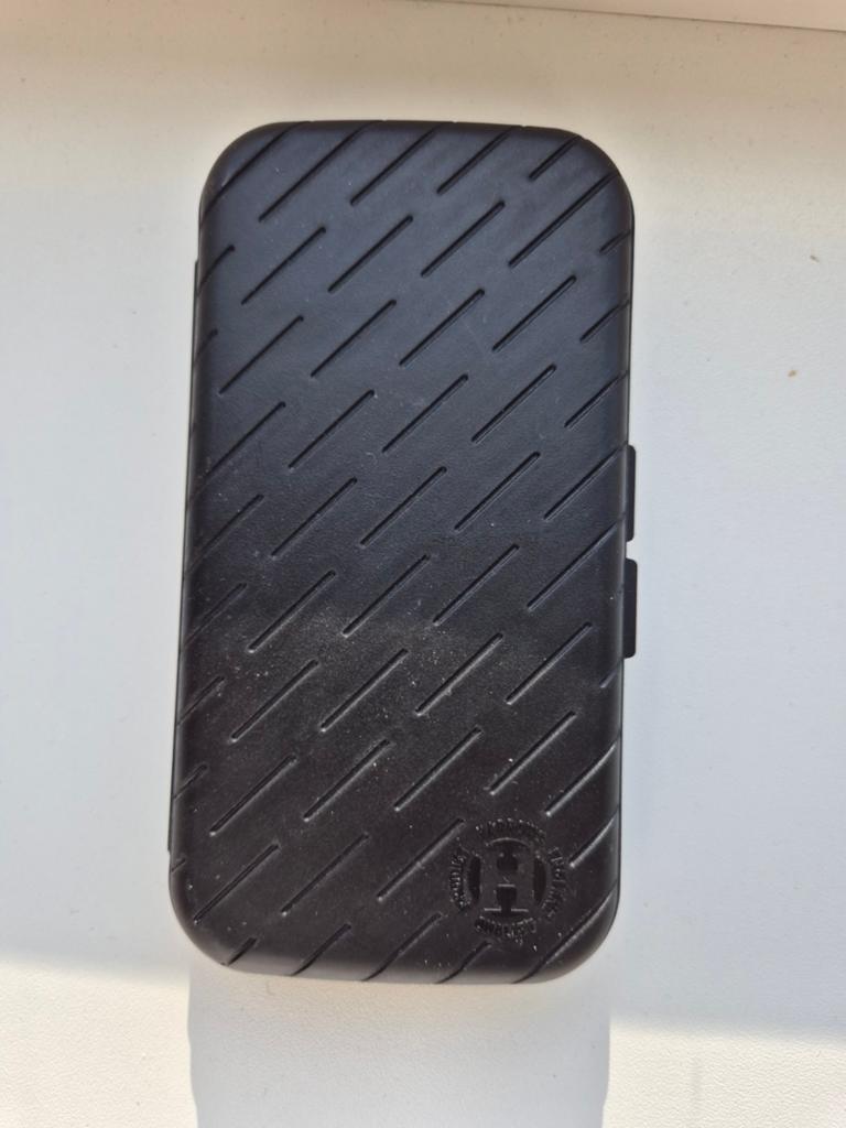 Handige dartcase van Harrows, Ophalen of Verzenden, Zo goed als nieuw, Dartbord